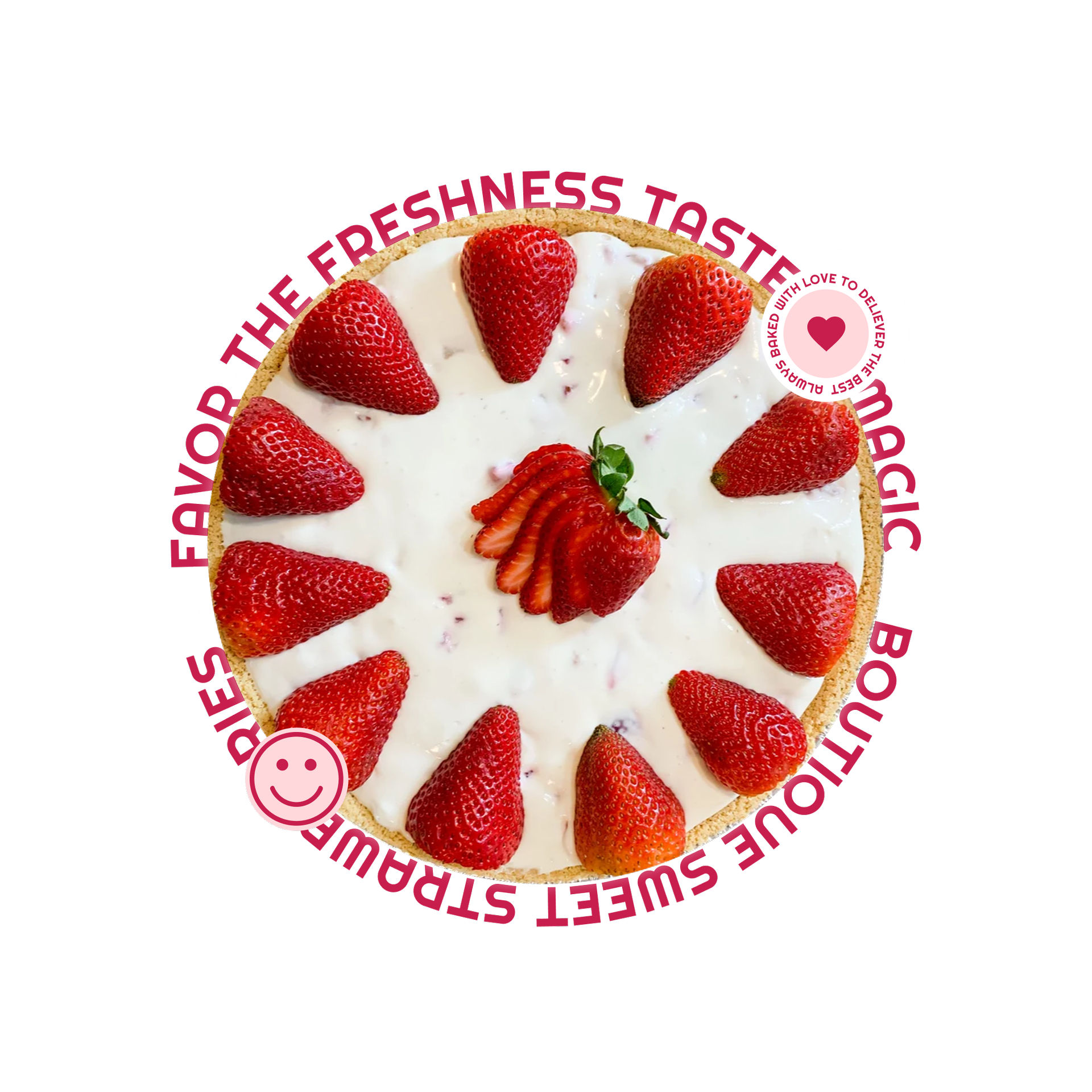 Magic Boutique Sweet Strawberry Pie